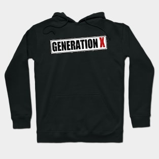 Generation X Hoodie